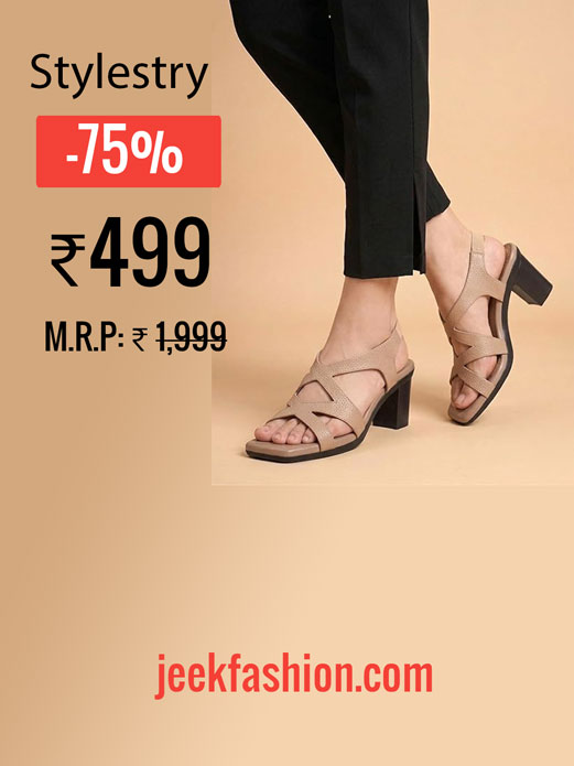 Women Sandals Under 500 India Worth Buying Online