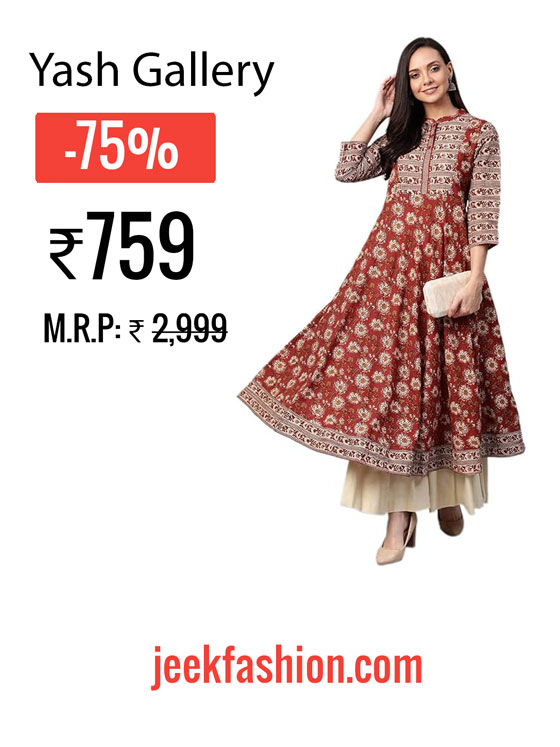 Office Wear Kurtas Under ₹800 for Elegant Looks