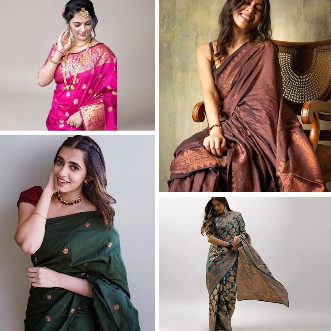 Best Kanjivaram Sarees Under ₹1000 That Look Expensive