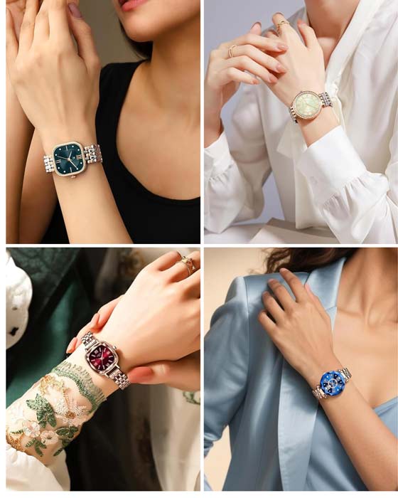 Chic Women Watches for Office and Casual Wear