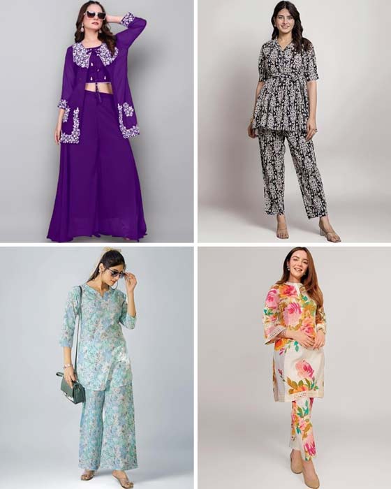 Cute Co-Ord Sets Under ₹1000 for Effortless Fashion