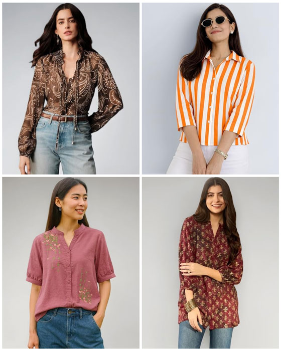 Cute Western Tops Under ₹700 for Every Occasion