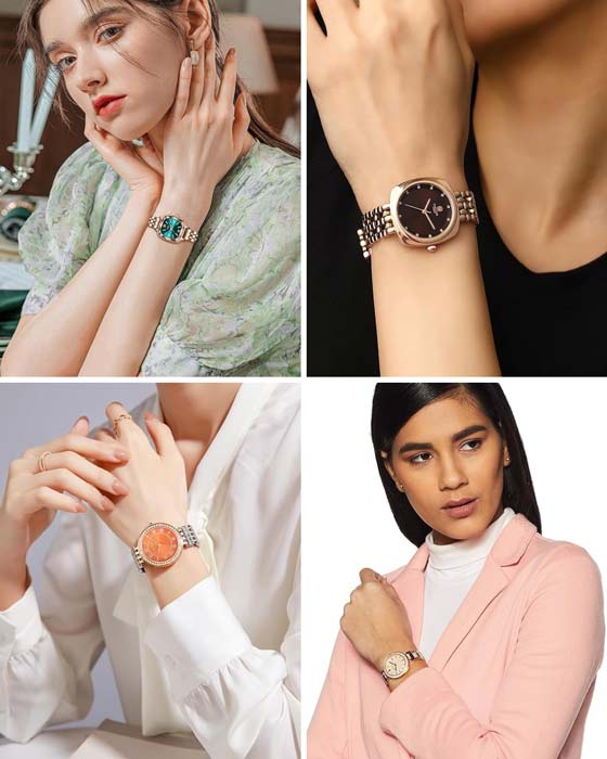 Designer-Look Women Watches at Affordable Prices