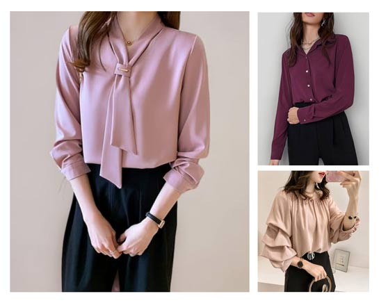 Latest Korean Style Western Tops for Women