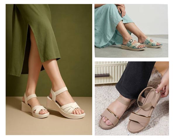 Stylish and Comfortable Walking Sandals Under ₹600 for Women