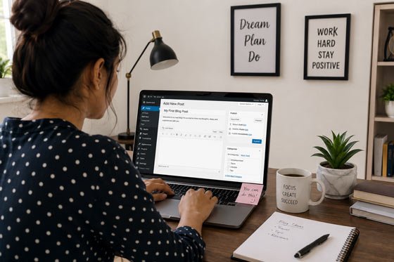 How to Start a Blog That Makes Money in 2026: A Step-by-Step Guide for Beginners