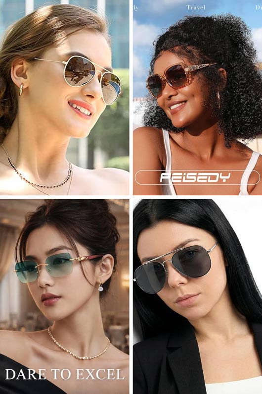 Luxury Style Sunglasses for Women on Budget