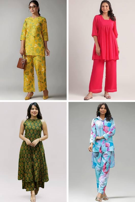 Top Fashionable Co-Ord Sets Under ₹800 on Amazon India